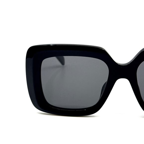 New, CELINE Sunglasses CL40263F 01A Authentic main image 11